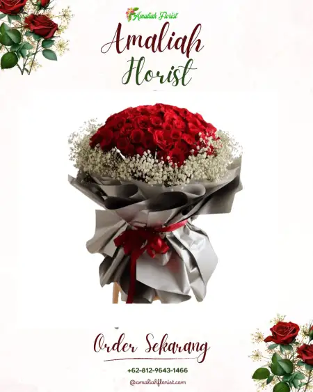 Buket Bunga Tanah Pinoh