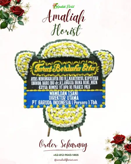 Papan Bunga Duka Tanah Pinoh